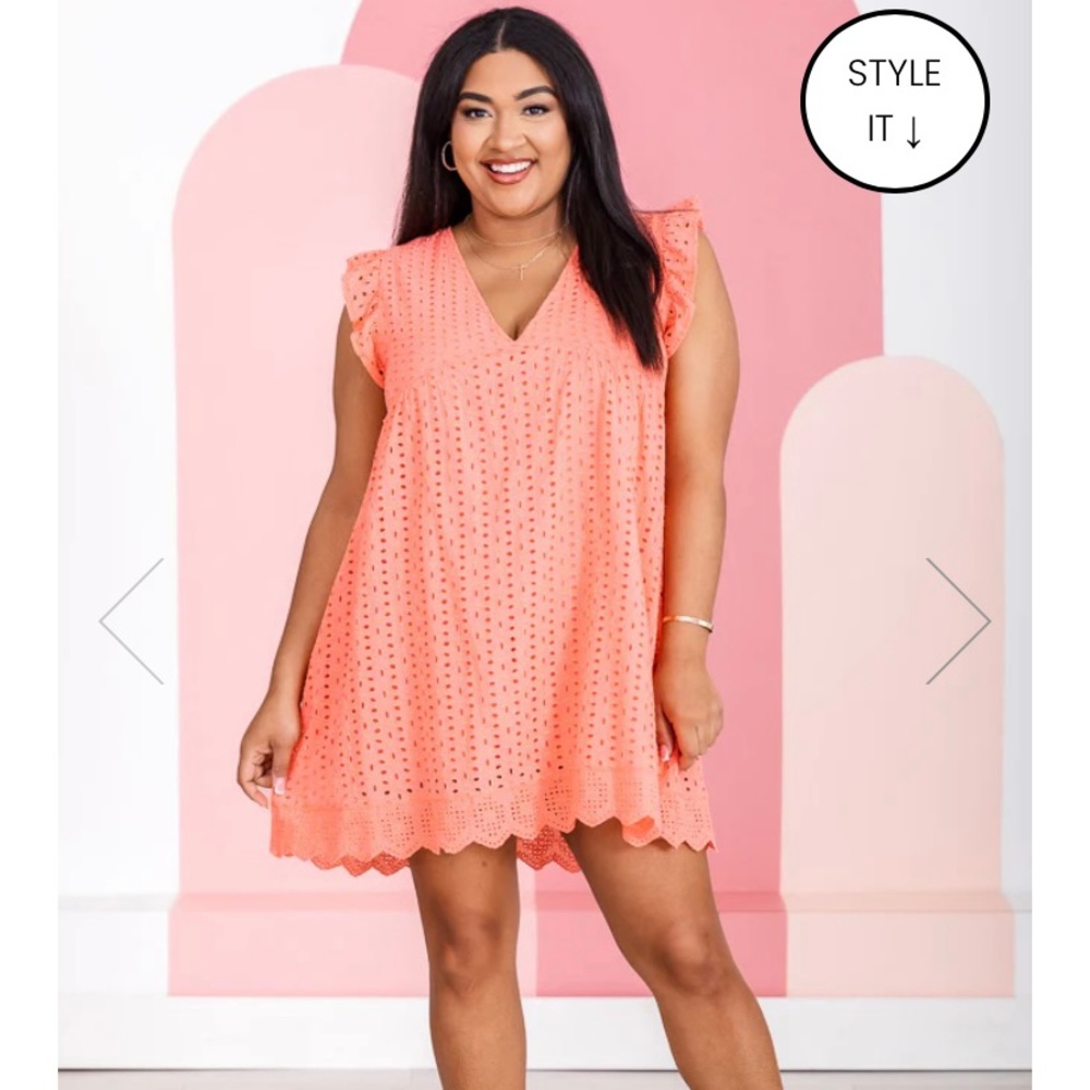 It’s a romper not a dress!